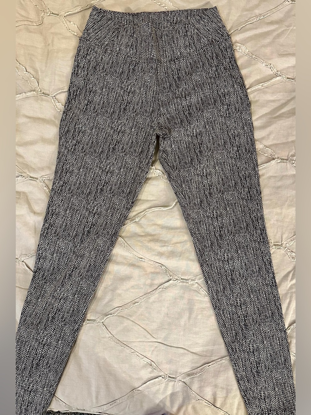 Athleta woman’s pants/skinny Leggings - Charcoal Heather size small
